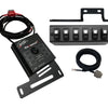 Spod 09-18 Jeep Wrangler JK SourceLT w/ Blue LED Switch Panel