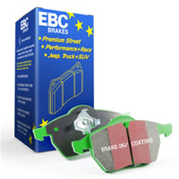 EBC 08-11 Chrysler Town & Country 3.3 Greenstuff Front Brake Pads