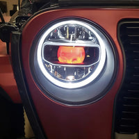 Oracle Jeep Wrangler JL/Gladiator JT Projector Illumination Kit - w/o Controller SEE WARRANTY