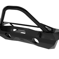 ICON 07-18 Jeep Wrangler JK Pro Series Front Bumper Rec Winch Mount w/Bar/Tabs