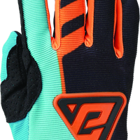 Answer 25 Aerlite Nitro Gloves Black/Astana/Hyper Orange - XS