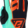 Answer 25 Aerlite Nitro Gloves Black/Astana/Hyper Orange - XS