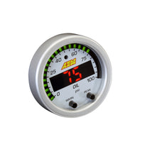 AEM X-Series Pressure 0-100psi Gauge Kit