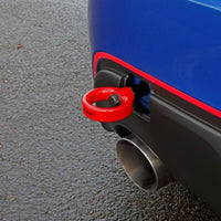 Perrin 13-20 & 2022 Subaru BRZ / 13-16 Scion FRS / 17-20 Toyota 86 Tow Hook Kit (Rear) - Red