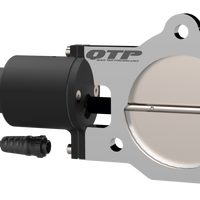 QTP 3.5in Bolt-On QTEC Electric Cutout Valve - Single