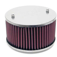 K&N Universal Custom Air Filter - Round 1.625in Flange / 1.625in ID / 2.75in Overall Height