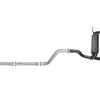 aFe Rebel Series 2.5in 409 SS Cat-Back Exhaust w/ Black Tips 18-19 Jeep Wrangler (JL) V6 3.6L