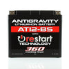 Antigravity YT12-BS Lithium Battery w/Re-Start