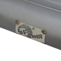 aFe Scorpion 2-1/2in Alum Steel Axle-Back Exhaust w/Polished Tip 07-18 Jeep Wrangler JK V6-3.6/3.8L