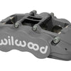 Wilwood Caliper-GN6R-L/H-Black Ano (.80 Thk Pad) 1.75/1.38/1.38in Pistons 1.38in Disc