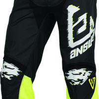 Answer 23.5 Syncron Meltdown Pant Grey/Hyper Acid/Black Youth Size - 26