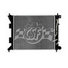 CSF 14-16 Kia Forte Koup 1.6L OEM Plastic Radiator