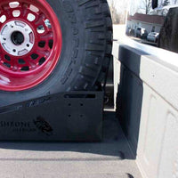 Fishbone Offroad Bed Mounted Spare Tire Mount