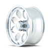 ION Type 171 18x9 / 5x127 BP / 0mm Offset / 83.82mm Hub Polished Wheel