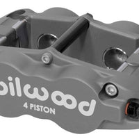 Wilwood Caliper-Forged Superlite 4R 1.25/1.25in Pistons 0.81in Disc