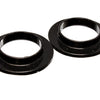 Energy Suspension Universal 2 3/16in ID 3 1/2in OD 11/16in H Black Coil Spring Isolators (2 per set)