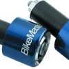 BikeMaster Anodized Aluminum Barend Pair - Blue