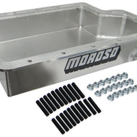 Moroso Ford E40D/4R100 Transmission Pan - 3.642in