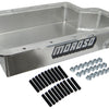 Moroso Ford E40D/4R100 Transmission Pan - 3.642in