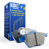 EBC 11-14 Audi TT RS Quattro 2.5T Bluestuff Front Brake Pads