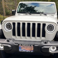 Oracle Jeep Wrangler JK/JL/JT High Performance W LED Fog Lights - White SEE WARRANTY