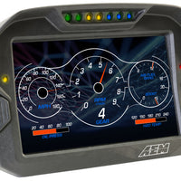 AEM CD-7 Logging GPS Enabled Race Dash Carbon Fiber Digital Display w/o VDM (CAN Input Only)