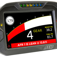 AEM CD-7 Non Logging Race Dash Carbon Fiber Digital Display (CAN Input Only)