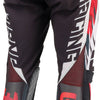 Answer 25 Elite Xotic Pants Crimson/Black Size - 28