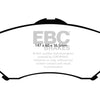 EBC 08-11 Chrysler Town & Country 3.3 Yellowstuff Front Brake Pads