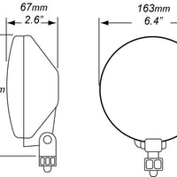 Hella 12V H3 12V ECE Fog Lamp