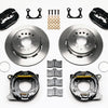 Wilwood Forged Dynalite P/S Park Brake Kit Big Ford 2.36in Offset