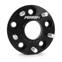 Perrin 17-18 Honda Civic Si 64.1mm Hub 5x114.3 20mm Wheel Spacers (One Pair)