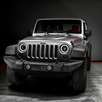 Oracle Oculus 7in Bi-LED Projector Headlights for Jeep Wrangler JK - 6000K SEE WARRANTY