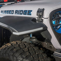 Rugged Ridge Max Terrain Fender Flare Set F & R 18-22 Jeep Wrangler JL