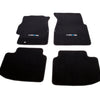 NRG Floor Mats - 96-00 Honda Civic 2DR & 3DR (EK9 Logo) - 4pc.