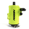 Perrin 02-07 Subaru WRX/STI Air Oil Separator - Neon Yellow