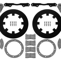 Wilwood 17-21 Can-Am X3RS 6-Piston Front Kit 11.25in - Anodized