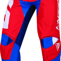 Answer 23 Syncron CC Pant Red/White/Blue Youth Size - 26