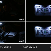 Diode Dynamics 10-13 Kia Soul Interior LED Kit Cool White Stage 1