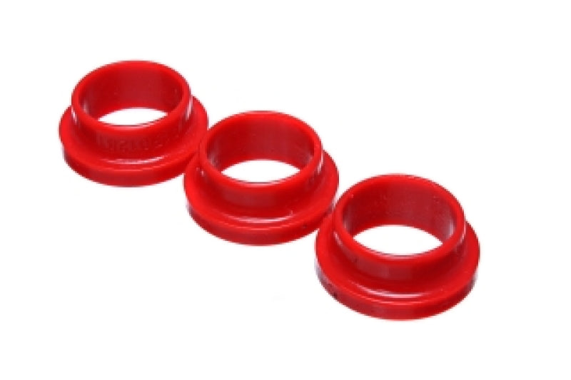 Energy Suspension Polaris RZR Motor Mount/Diff Insert Set - Red