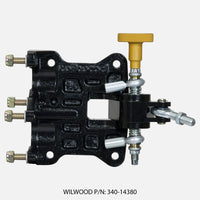 Wilwood 60 Degree MC Mount & Trubar Assembly