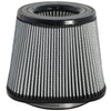 aFe MagnumFLOW Pro DRY S Universal Air Filter 7.13in F x (8.75 x 8.75)in B x 7in T(Inv) x 6.75in H