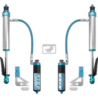 King Shocks 2022+ Toyota Tundra Rear 2.5 Dia Remote Reservoir Coilover & Adjuster (Pair)