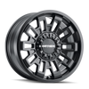 Mayhem 8113 Cortex 20x9 / 8x165.1 BP / 0mm Offset / 125.2mm Hub Matte Black Wheel