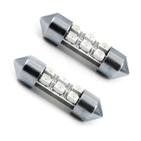 Oracle 31MM 6 LED SMD Festoon Bulbs (Pair) - Cool White SEE WARRANTY