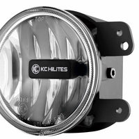 KC HiLiTES 07-09 Jeep JK 4in. Gravity G4 LED Light 10w SAE/ECE Clear Fog Beam (Pair Pack System)