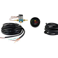 AEM X-Series Tru-Boost Controller Gauge w/ Boost Control Solenoid 80PSIg Internal MAP Sensor