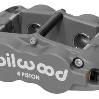 Wilwood Caliper-Forged Superlite 4R-R/H 1.88/1.62in Pistons 1.25in Disc