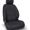 PRP 2016+ Toyota Tacoma Front Seat Covers with Electric Seat Adjusters (Pair) - All Black