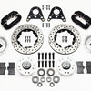 Wilwood Forged Dynalite Front Kit 10.75in Drilled Rotor Art Morrison Strut